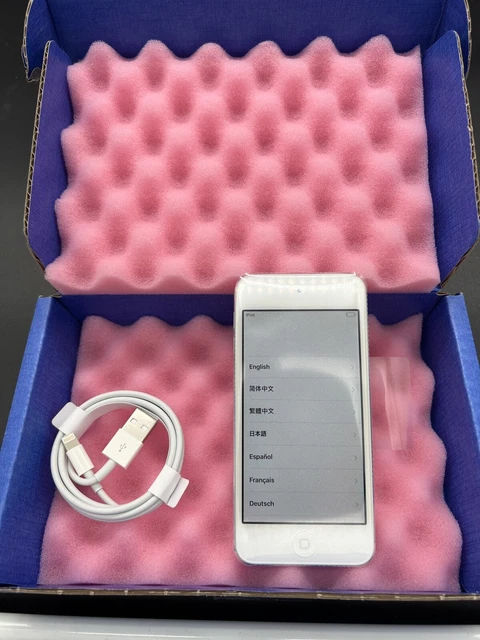 Apple iPod Touch 7. Génération 7G (32GB) Argent Collectors Rare Neuf