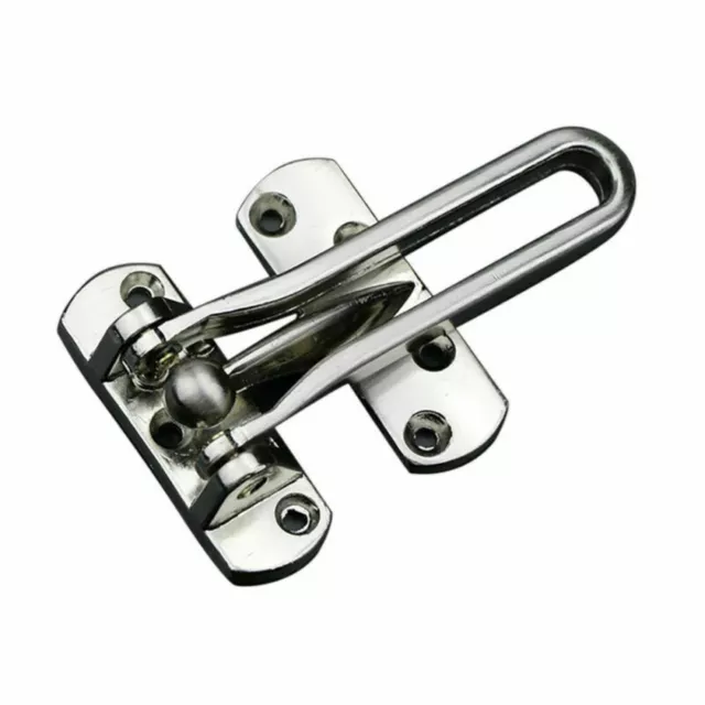Safety Strong Hotel Home Window Door Lock Latch Chain Metal Guard Restrictor E 2