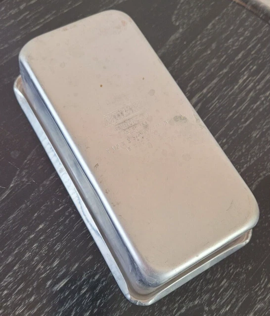 Pan rápido Mirro vintage de aluminio 7,5 x 3,75 x 2,25"" EE. UU. 54221