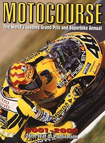 MOTOCOURSE 2001-2002 By Mike Scott - Hardcover
