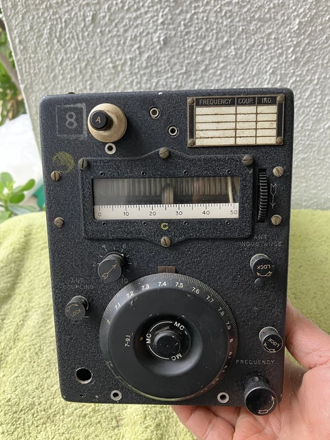 Vintage Aircraft Radio Corp Transmitter T-22/ARC-5