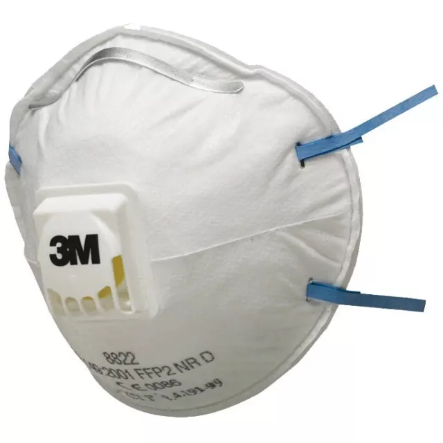 New 6922 Disposable-fine dust mask FFP2 (10-pack) 2