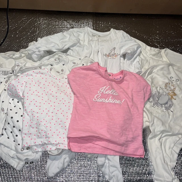 baby girls 3-6 months bundle