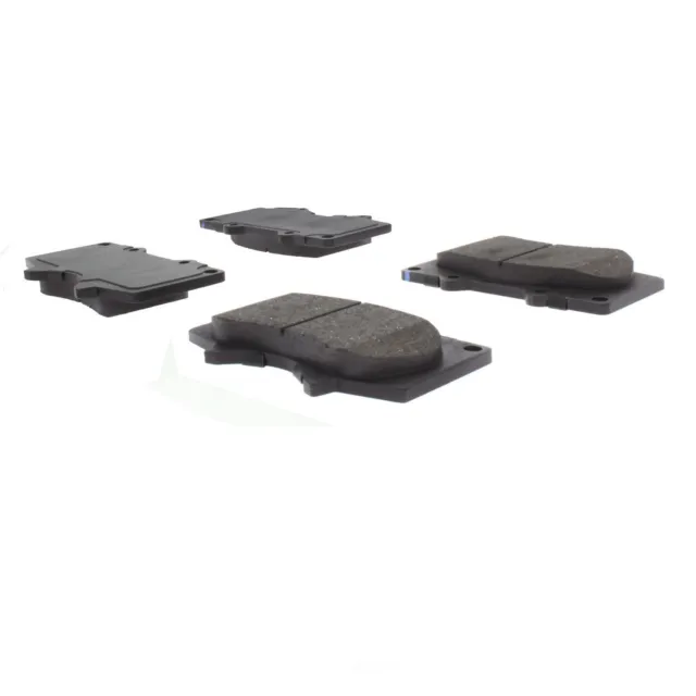 Disc Brake Pad Set-C-TEK Semi-Metallic Front Centric 102.09760