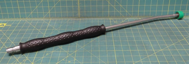 System Cleaners 26.75" Pressure Washer Angled Wand w/Nozzle 5800psi 300°F