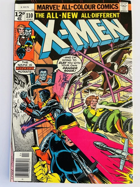the Uncanny X-MEN # 110 VF/NM  John Byrne Art 1978 UK Price Variant Marvel