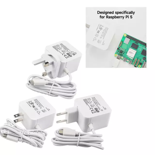 OFFICIAL RASPBERRY PI USB-C power supply suit Pi 4 or 400 $11.00