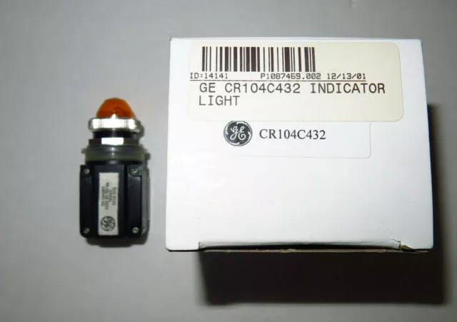 GE CR104C432 Indicator Light  55-194B97 120V