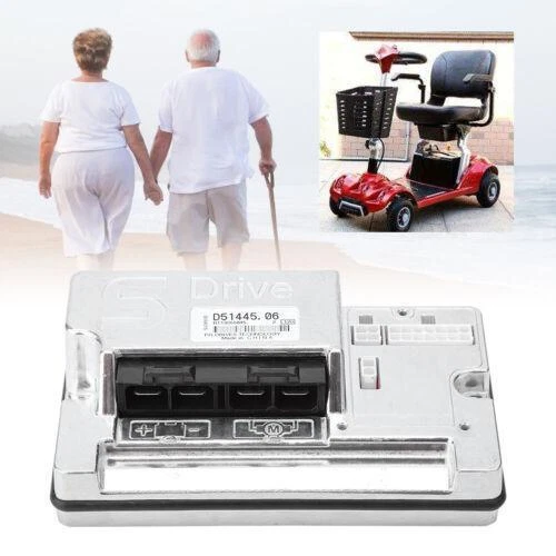 Controlador de accionamiento compacto 120A para scooter de movilidad - vendedor de EE. UU.