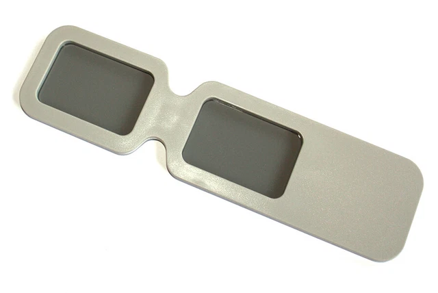 Sphärischer Binokular-Vorhalter, +/- 0,50 dpt., 1 Stück / .one