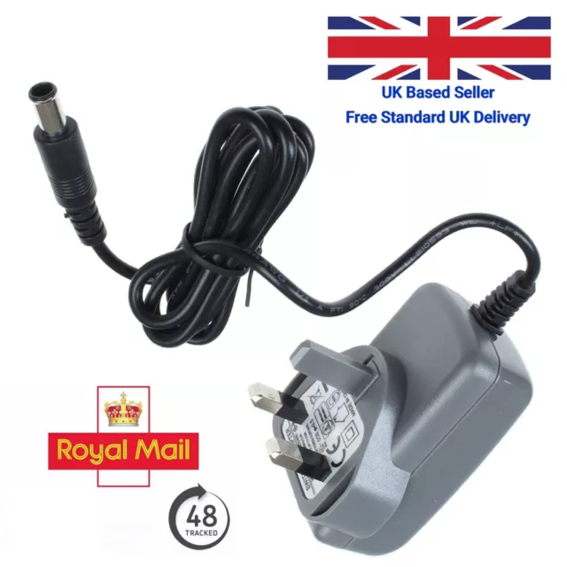 Mains Battery Charger Cable & Plug For GTECH ST20 Strimmer, HT20 and Work Light