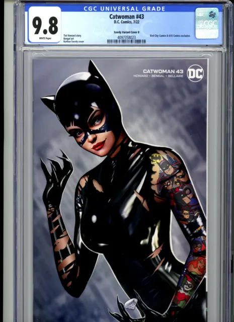 Catwoman #43 (2022) DC CGC 9.8 White Szerdy Variant