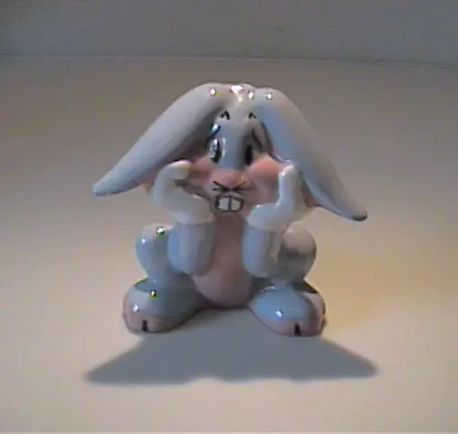 Vintage 1940'S Evans K Shaw Pottery Bugs Bunny Rabbit