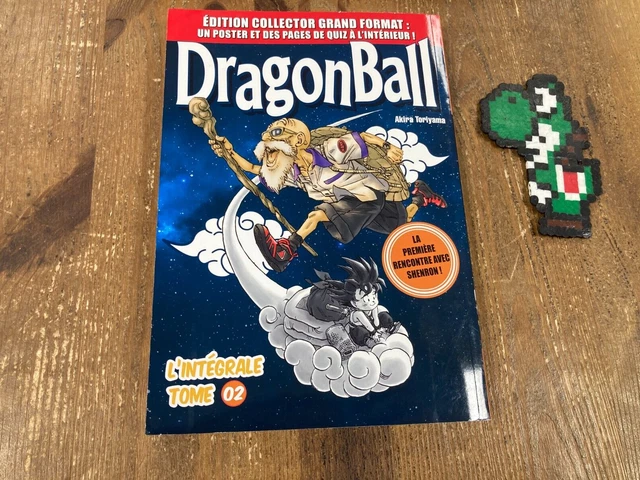 DRAGON BALL TOME 2 Grand format - Manga VF - Occasion EUR 4,99