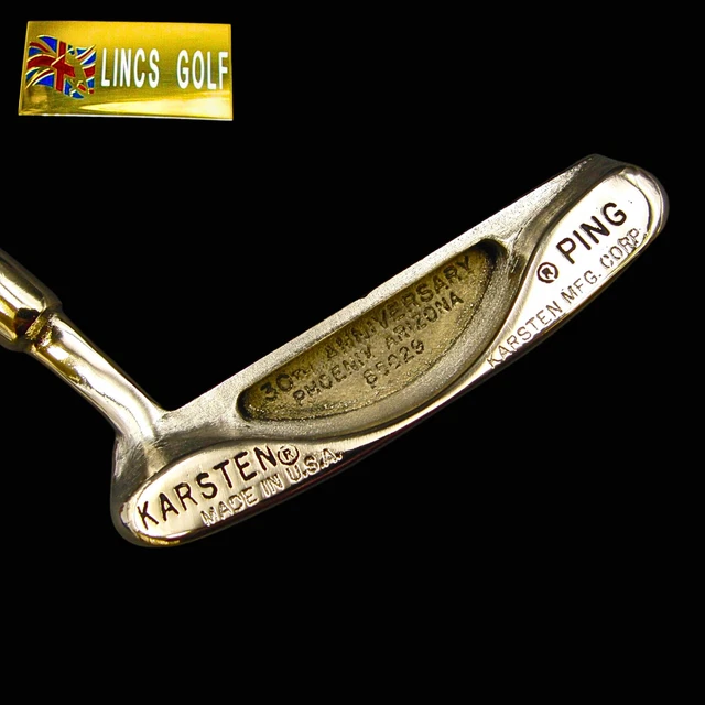 Putter PING Karsten 35th Anniversary - Édition Limitée 35 - Droitière - Rare Et Neuf Sous Blister
