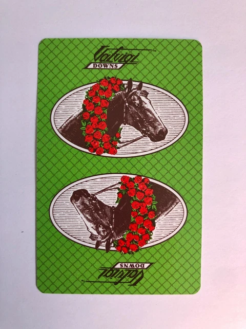 VINTAGE SWAP PLAYING Card: America Premier Race Horse Racing Winner ...