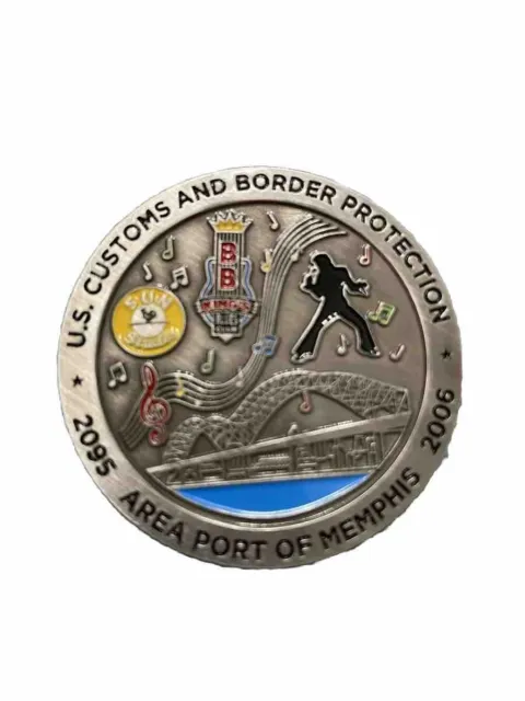 CBP Memphis Challenge Coin / US Customs And Border Protection