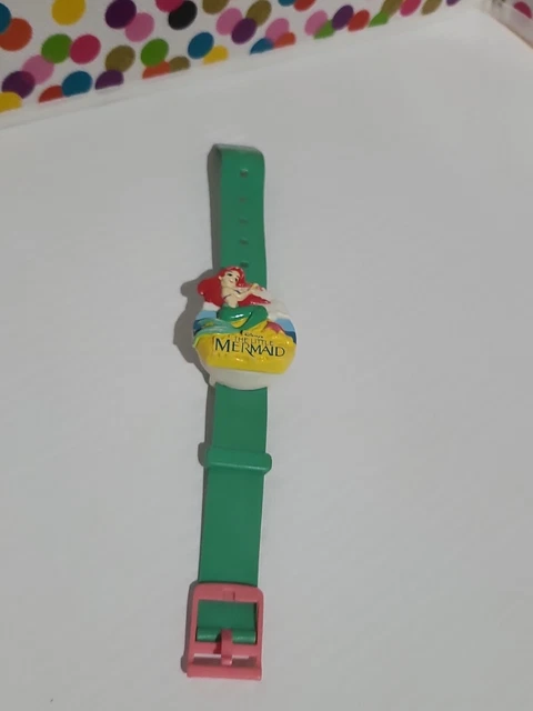 Disney The Little Mermaid  - Vintage Digital Flip Top Childrens Watch