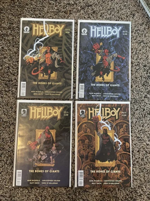 Hellboy Comic Lot - 16 Issues (Dark Horse Comics) 2021-2023