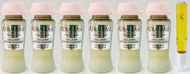 Concentre Genesis 6 X 12ML + Booster Nutrition 120ML Kerastase