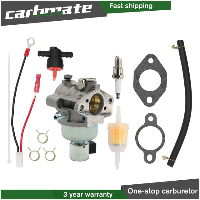 CARBURETOR FOR JOHN Deere STX30 AM132722 Lawn Mower Carb With Gaskets