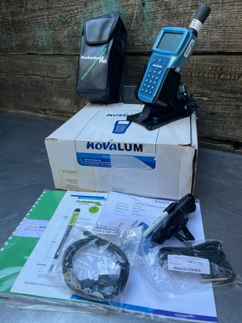 Charm NovaLum PocketSwab Plus Luminometer Detection System w/ Stand