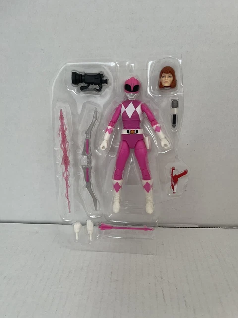 Power Rangers Lightning Collection X Teenage Mutant Ninja Turtles April O'Neil