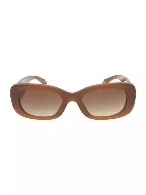 CHANEL #26 Sunglasses Plastic brown Ladies 5488-A