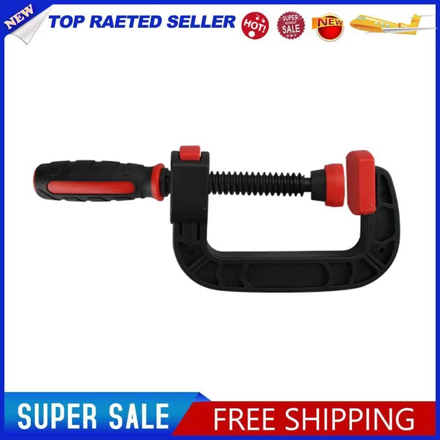 Adjustable Heavy Duty G Type Wood Clip Woodworking Carpenter C Clamp Jig Fixture