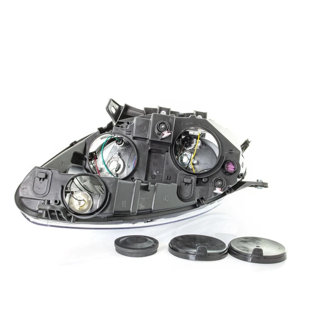 Jeu De Phares Johns Pour Fiat Ducato 2006-2010 - H7/H1 Gauche Et Droite Avec Moteur Réglage