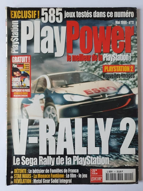 PLAY POWER / Le Guide PlayStation 2000 L' Intégrale 670 Jeux