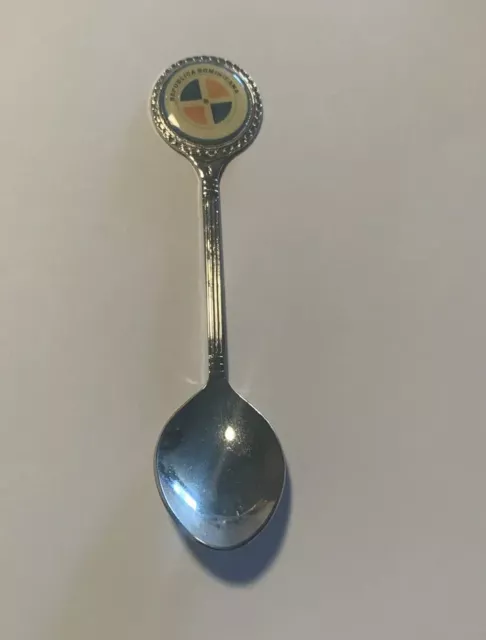 Vintage 4.5” Souvenir Spoon Republica Dominicana Travel Collectible Home Decor