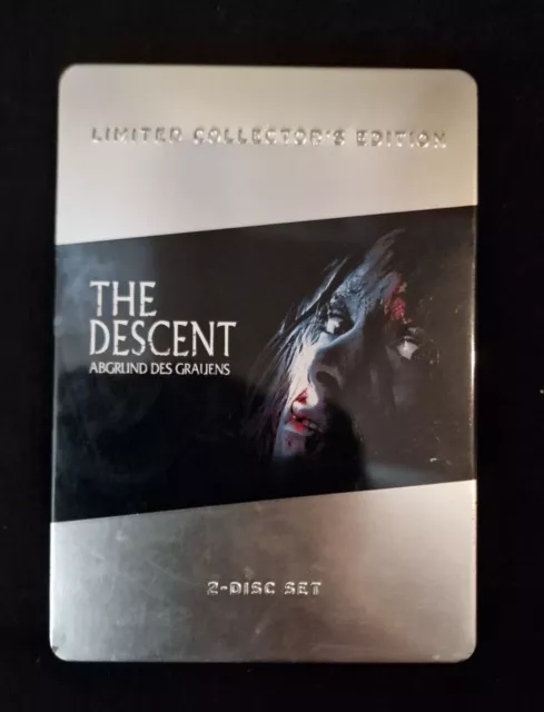 The Descent - Abgrund des Grauens | Steelbook DVD