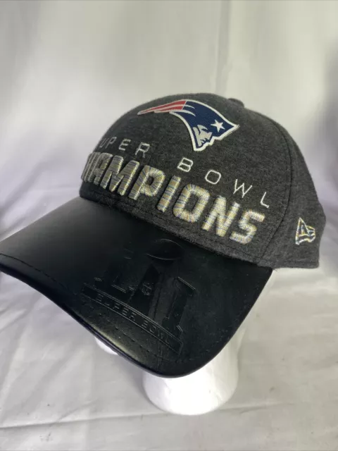 New England Patriots New Era NFL Super Bowl LI Champions Lockeroom Hat Cap