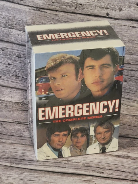 Emergency The Complete Series Seasons 1-6 + Final Rescue ( DVD 32-Disc Set ) New Emergency The Complete Series Seasons 1-6 + Final Rescue ( DVD 32-Disc Set ) New