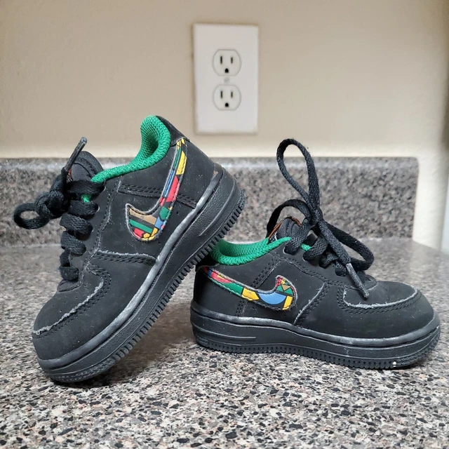 Nike Air Force 1 RARE Bob Marley Toddlers Size 5C (TD) [596730-014]
