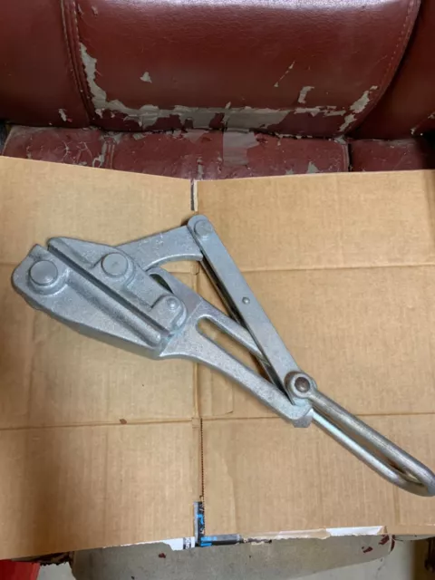 Eagle line tools PG-1204 grip…same as Klein 1656-40….53-.74…4/0-336ASCR..NEW!
