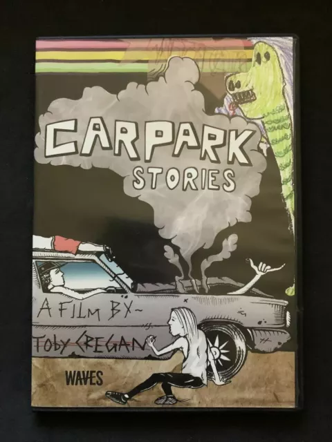 Car Park Stories DVD - Brett Burcher Matt King Scott Dennis Creed Kelly Slater