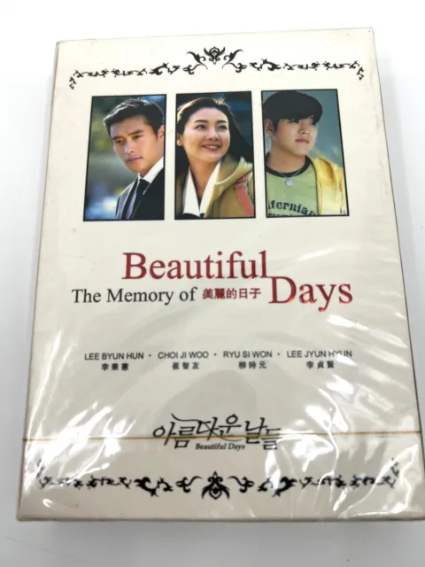 Juego de DVD de serie de televisión dramática coreana The Memory of Beautiful Days