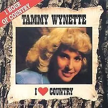 I Love Country de Tammy Wynette | CD | état très bon