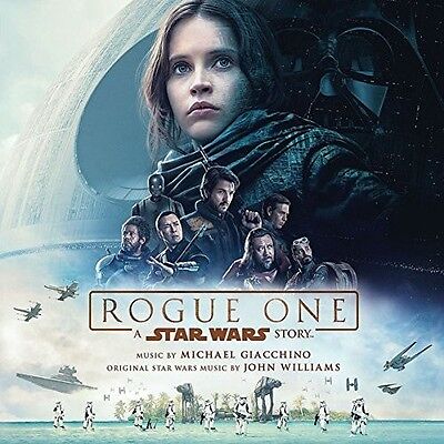 Michael Giacchino - Rogue One: A Star Wars Story Ost  Cd Neuf