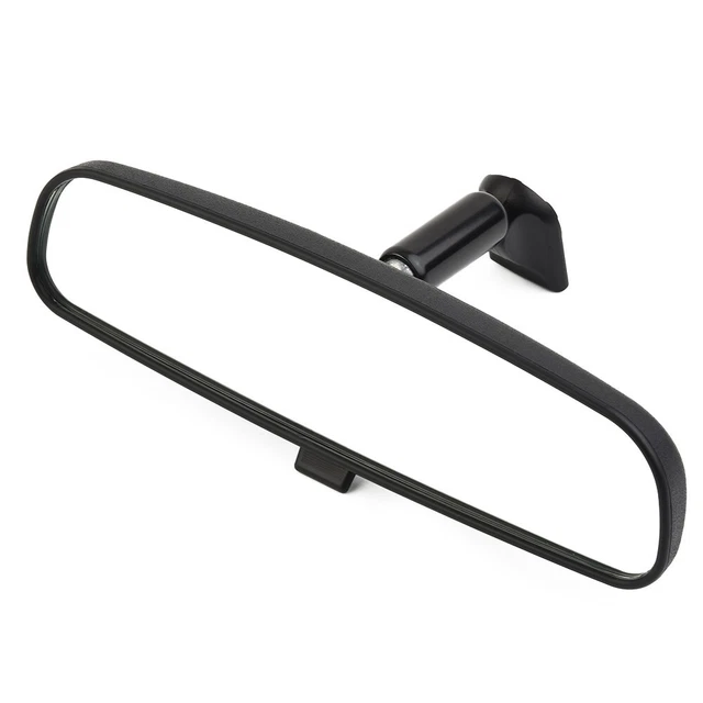 Direct Replacement Rear View Mirror for BRZ For Impreza WRX STi Black Color