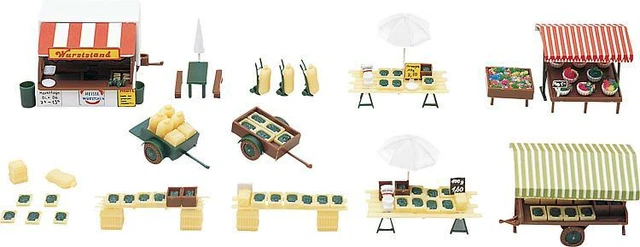 Kit FALLER 190244 – Quai PLM – Maquette 70 Pièces Neuve