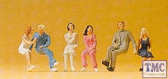 PR14138 OO/HO Gauge Sitting Couples (3 Couples)