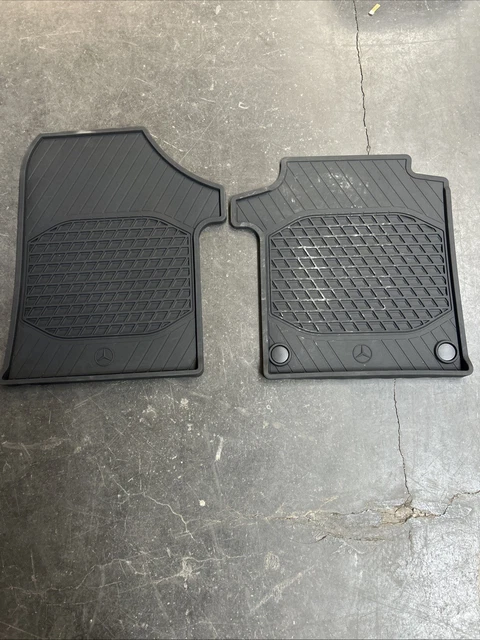 Produktbild von Walser XTR Gummi Fussmatten Auto Für Mercedes-Benz Vito (W447) 10/2014-Heute, 100% Passgenaue Auto Fußmatten, Robuste Universal Fußmatte Auto, Gummimatten Auto, Auto Fussmatten Gummi