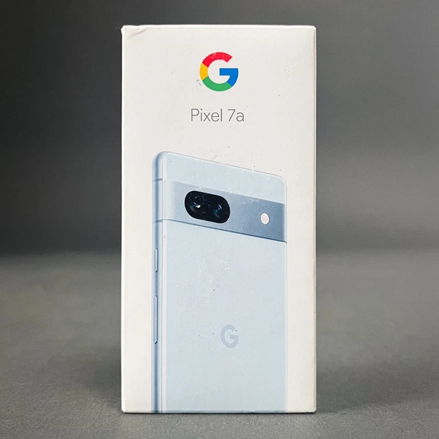 GOOGLE PIXEL 7A - 128GB - Sea Blue (Unlocked) $61.70