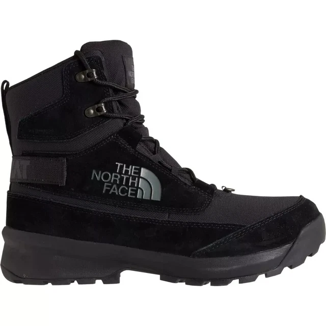 SIZE 13 THE North Face Men’s Chilkat V Cognito Black Suede Waterproof