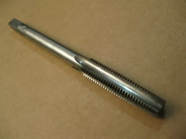 1"-8 NC Nut Tap, 4 Flute, 11", Unknown Make