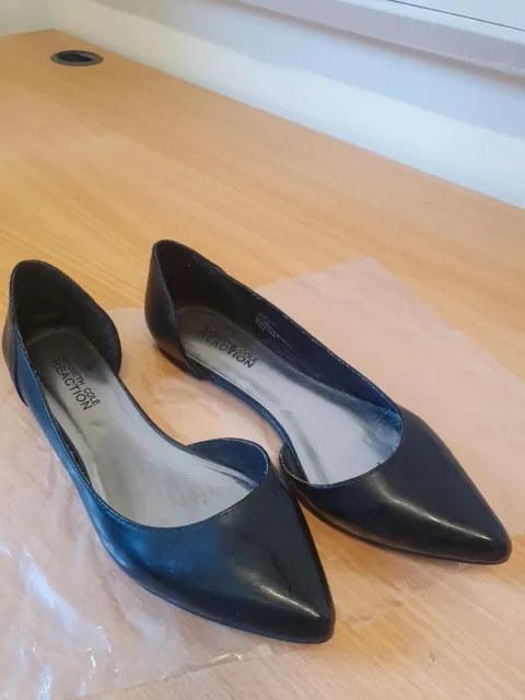 Ladies Kenneth Cole Reaction Black Shoes UK 5, US 7, EU 38, AU 7