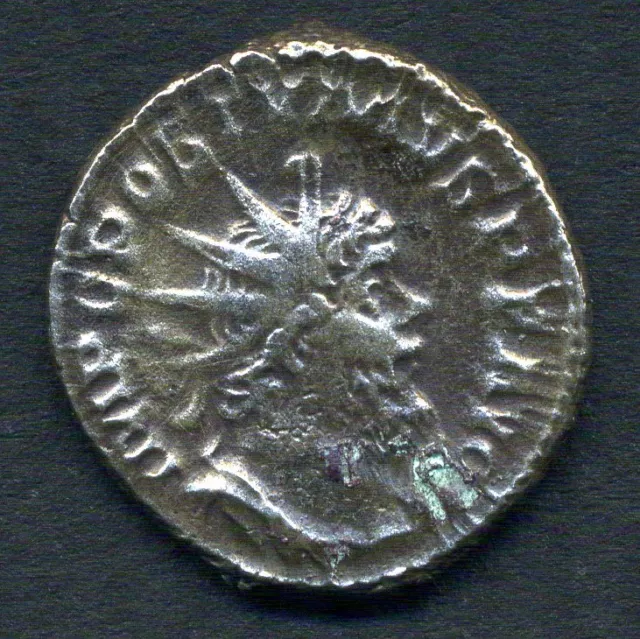 (177) ANTONINIEN de POSTUME ( Revers : IOVI STATORI ) ( poids lourd : 4,26 gr )